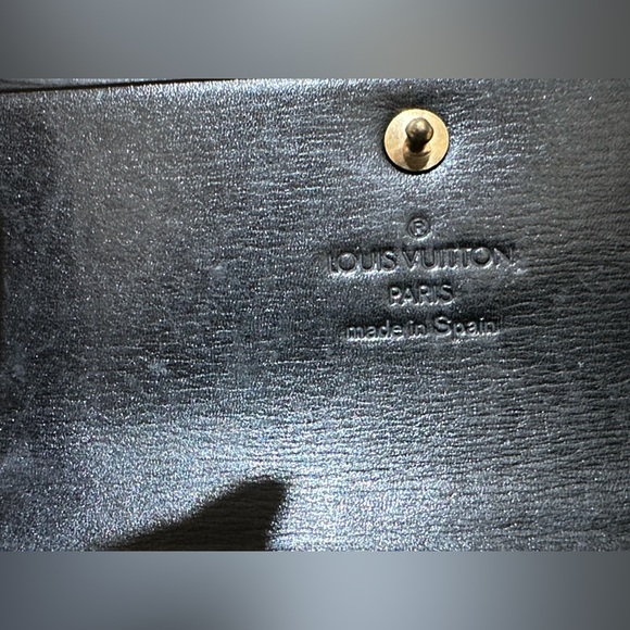 Louis Vuitton Epi Port Tresnor Black Long Wallet - Picture 5 of 14